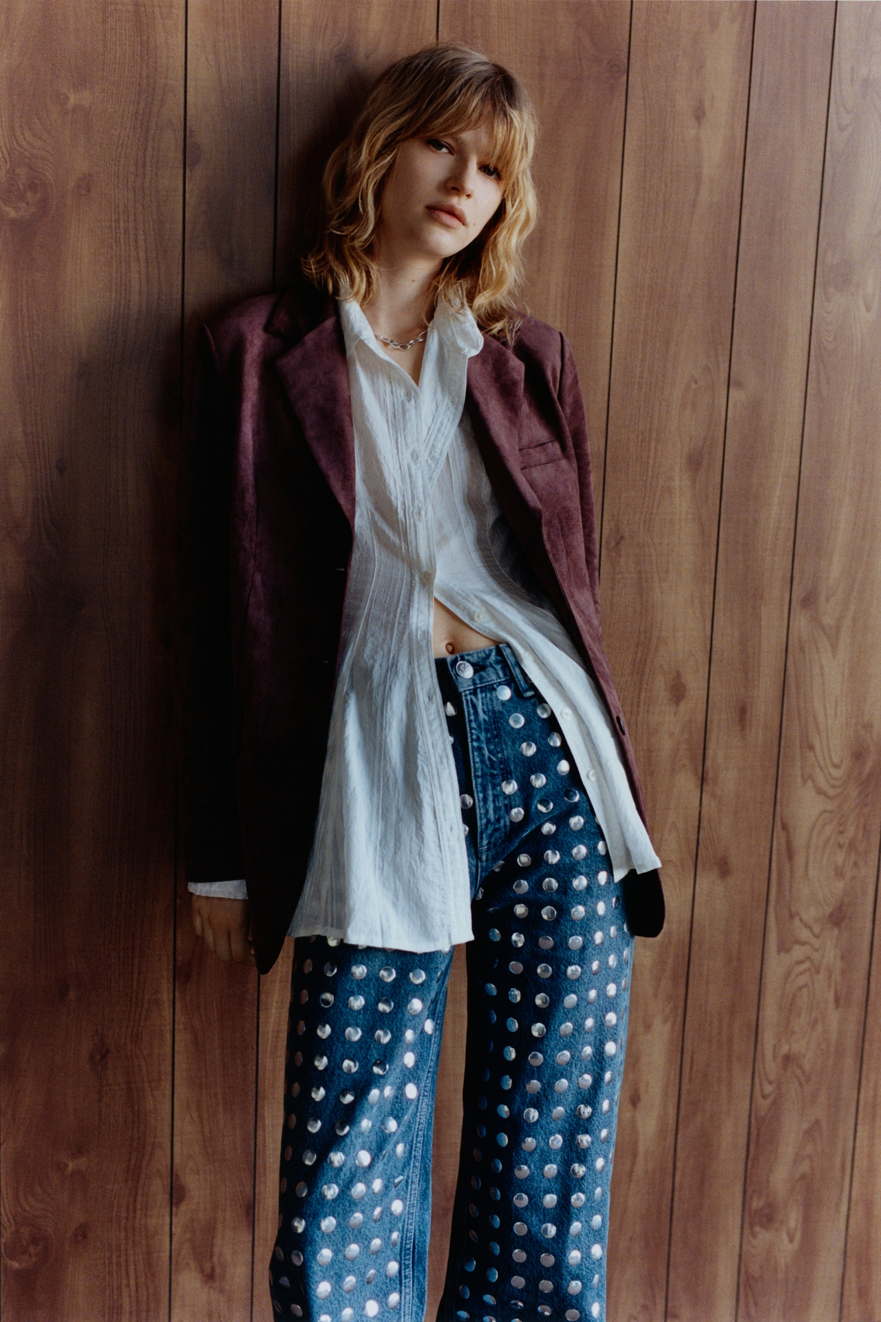 Maeve Waisted Buttondown Tunic