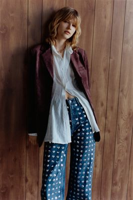 Maeve Waisted Buttondown Tunic