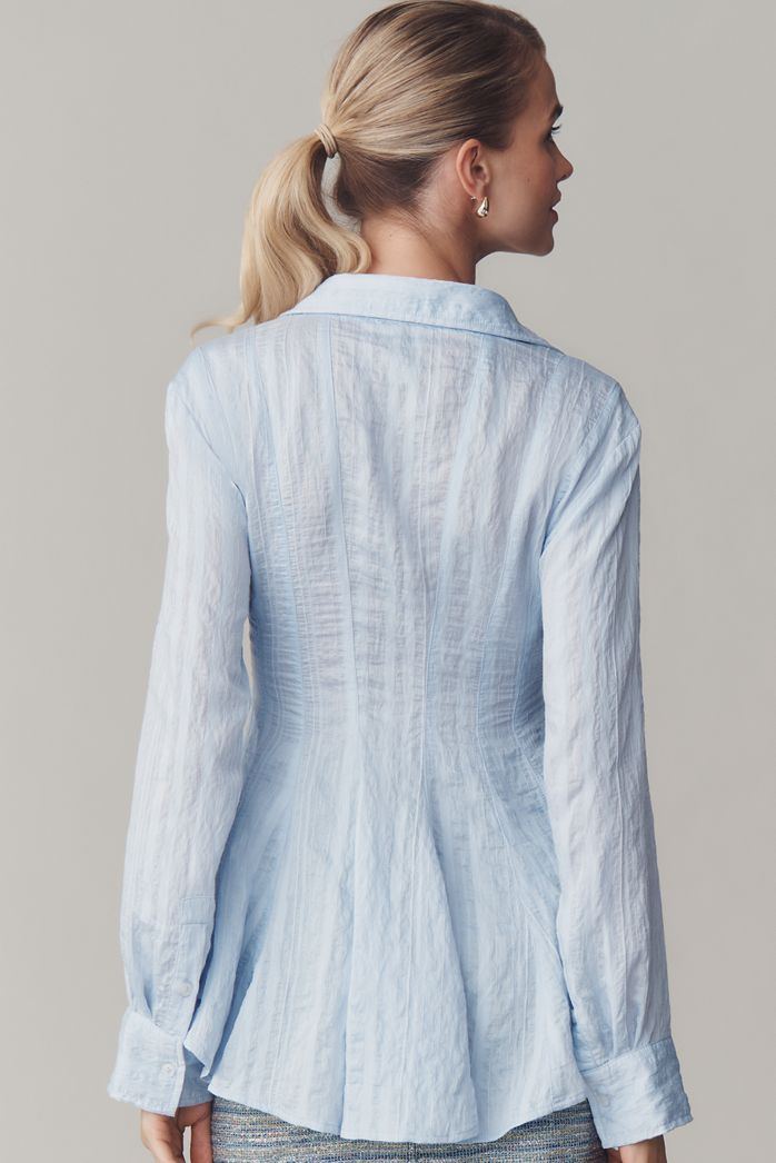 Maeve Waisted Tunic Shirt