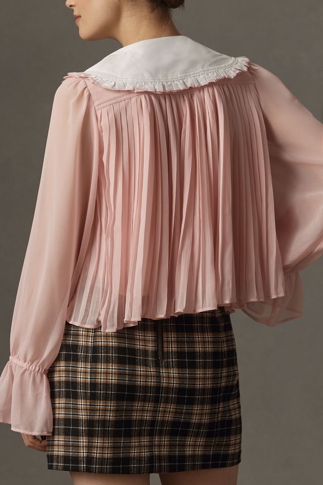 Camicetta con Fiocco Maeve a Colletto Oversize #1