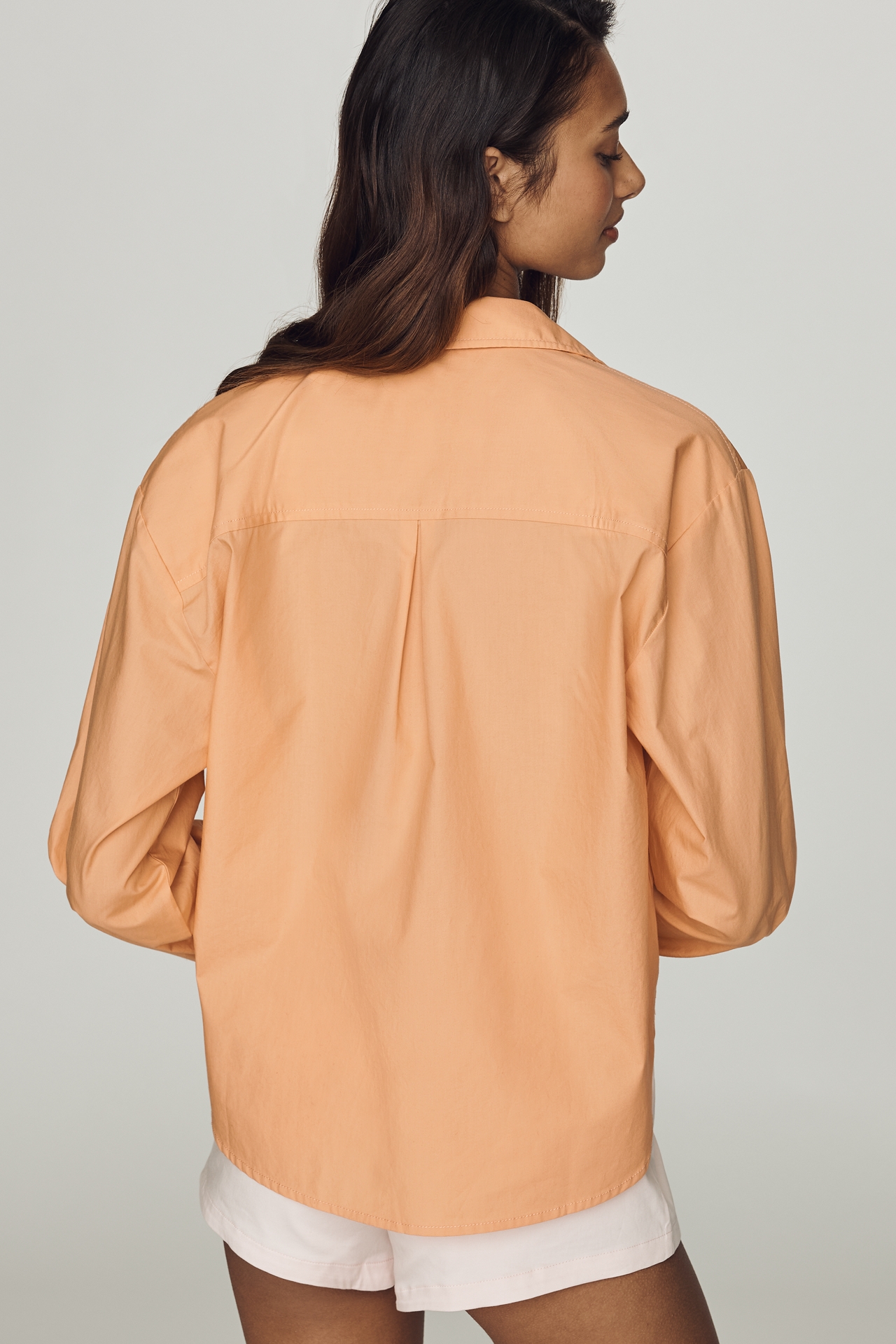 Novelty Shrunken Bennet Buttondown Shirt by Maeve