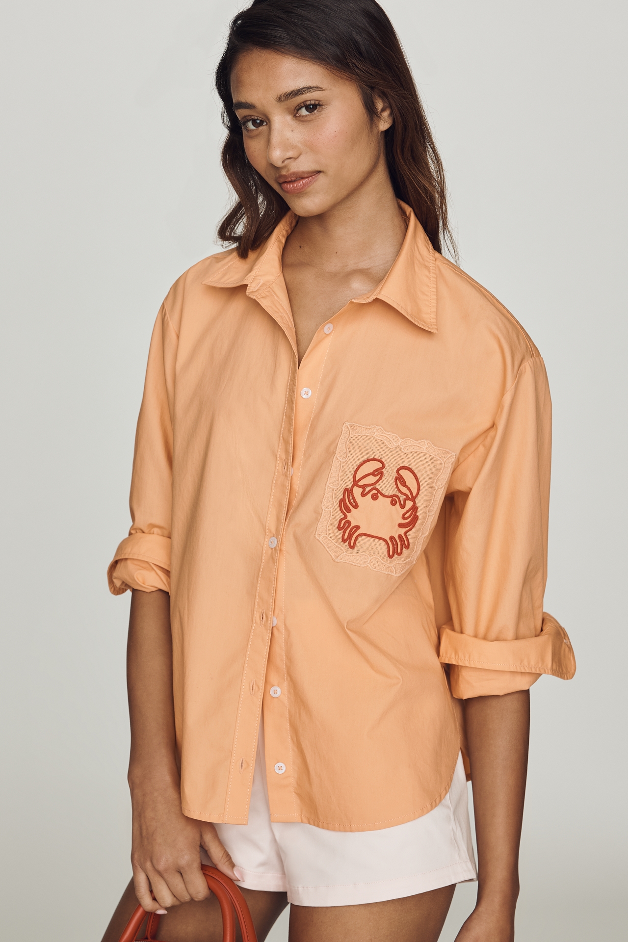 Novelty Shrunken Bennet Buttondown Shirt by Maeve