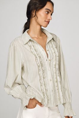 Ruffled Tops with Romantic Details | Anthropologie