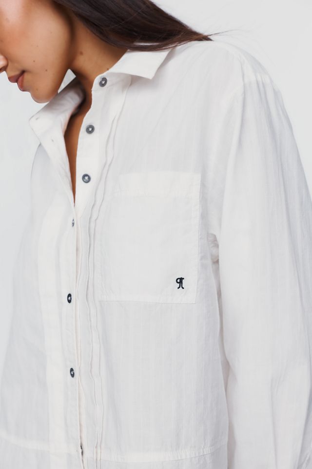 Pilcro 100% Cotton Swing Buttondown Shirt #3