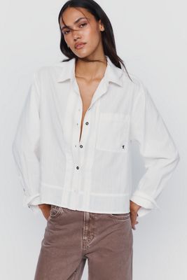 Pilcro 100% Cotton Swing Buttondown Shirt