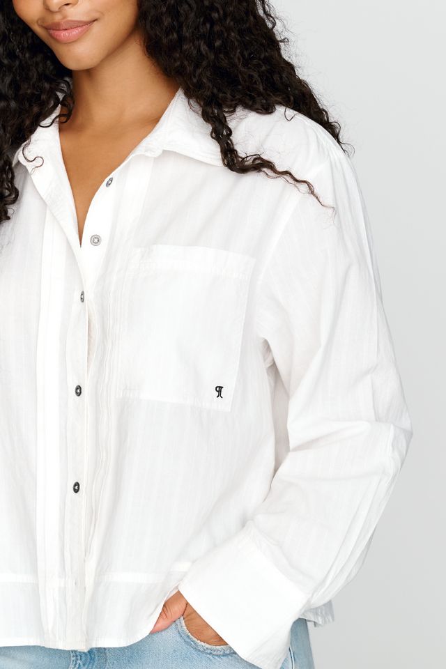 Pilcro 100% Cotton Swing Buttondown Shirt #6