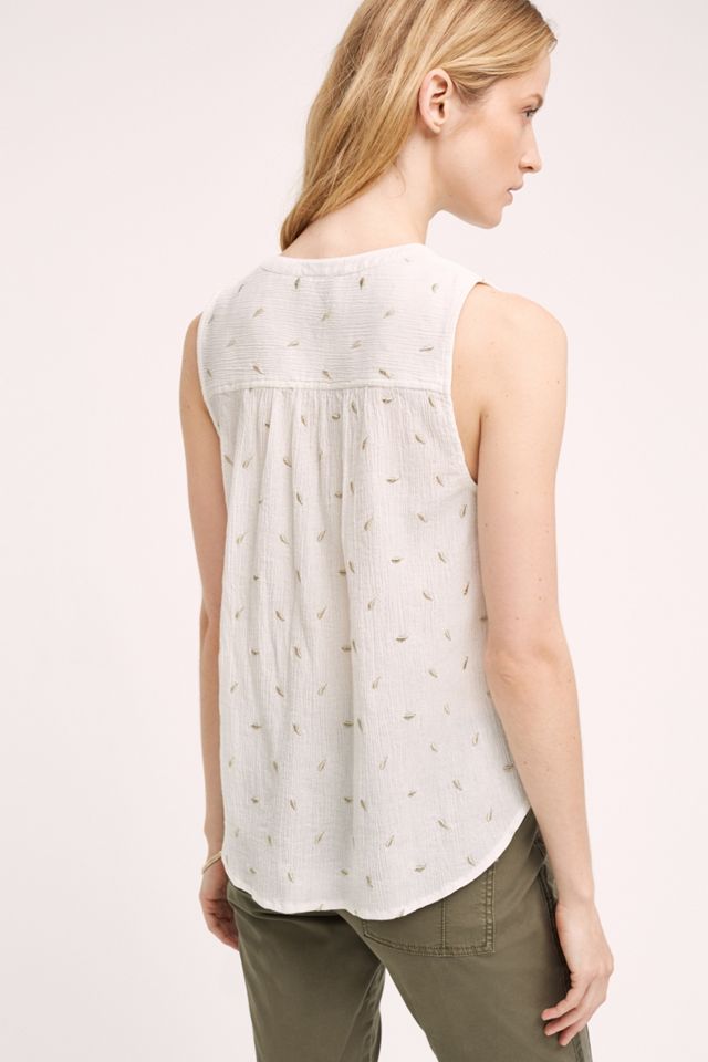 Antalya Buttondown Tank #3