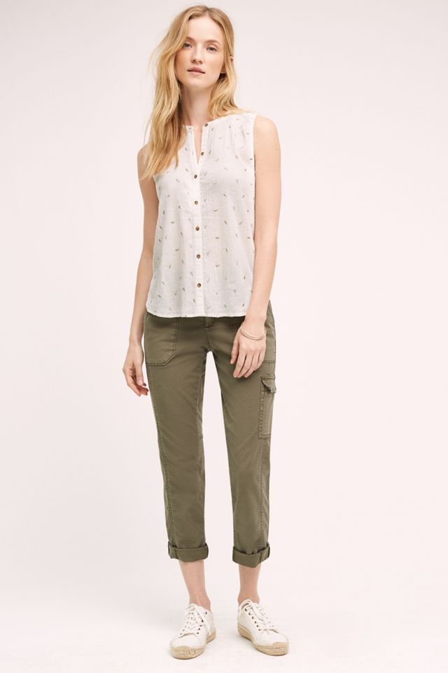 Antalya Buttondown Tank #5