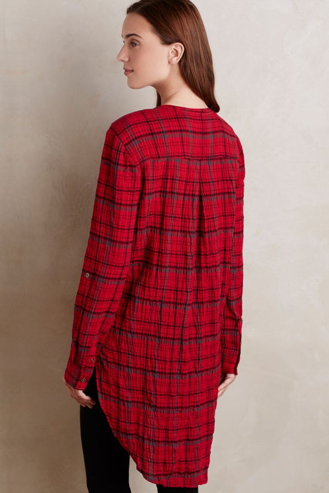 Halfpenny Plaid Tunic #2