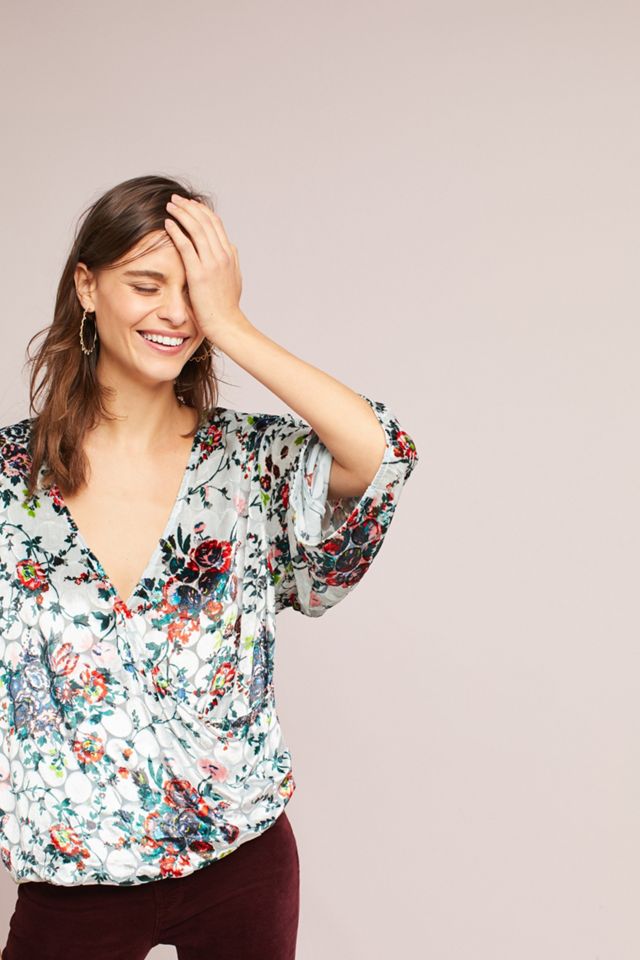 Umi Wrap Top Anthropologie