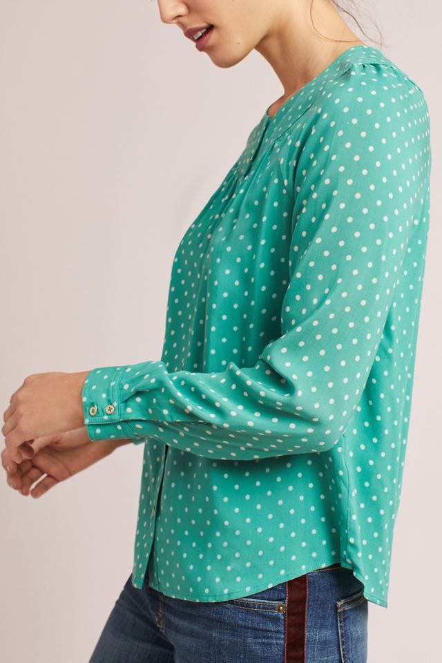 Asbury Printed Blouse #1