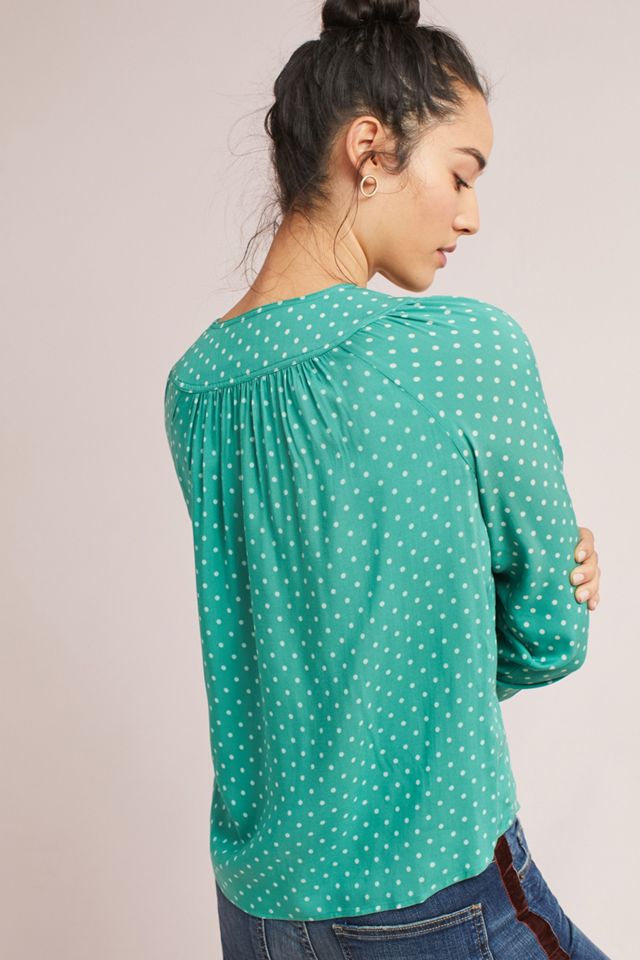 Asbury Printed Blouse #2