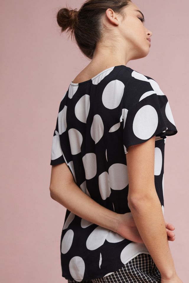 Alexa Flutter-Sleeve Top #2
