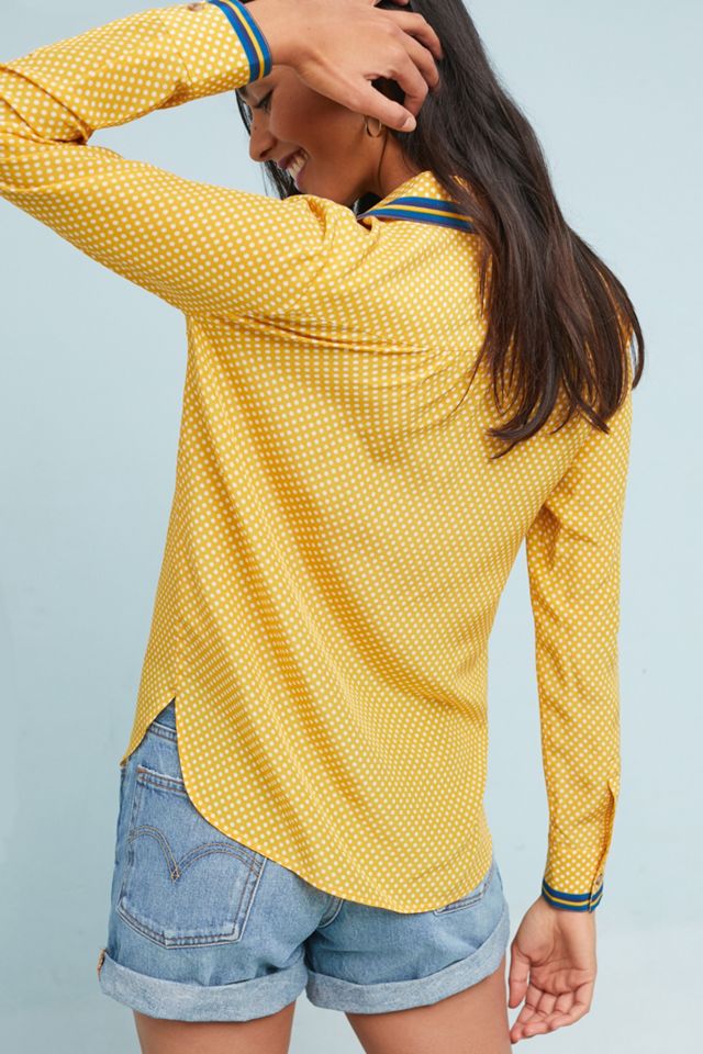 Rosalee Silk Buttondown #3