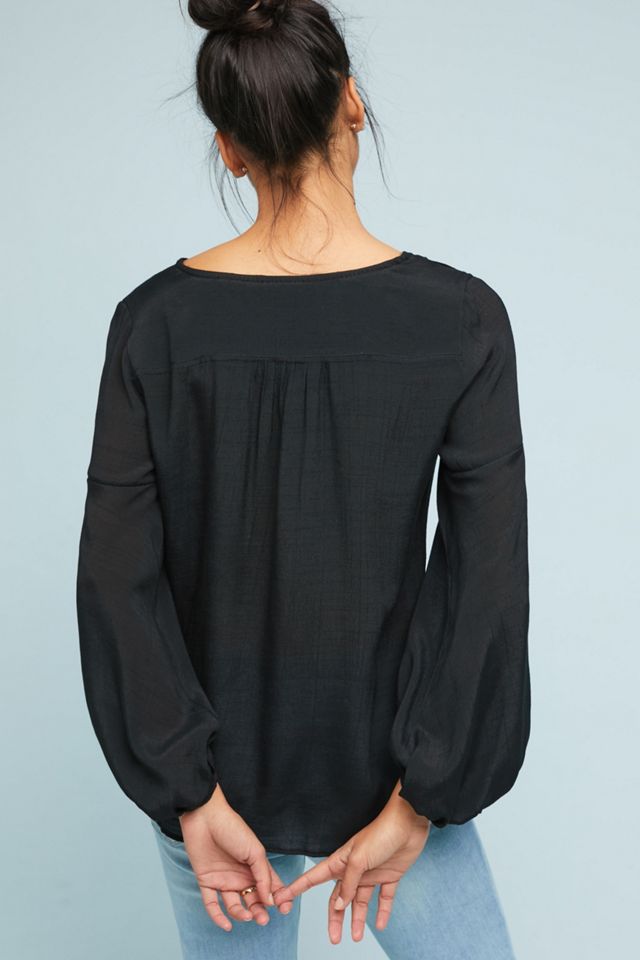 Verona Tied-Sleeve Top #1