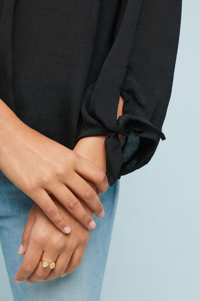 Verona Tied-Sleeve Top #2