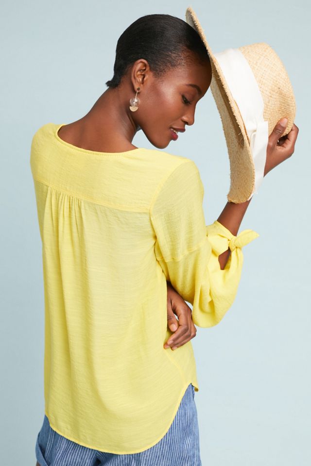 Verona Tied-Sleeve Top #2