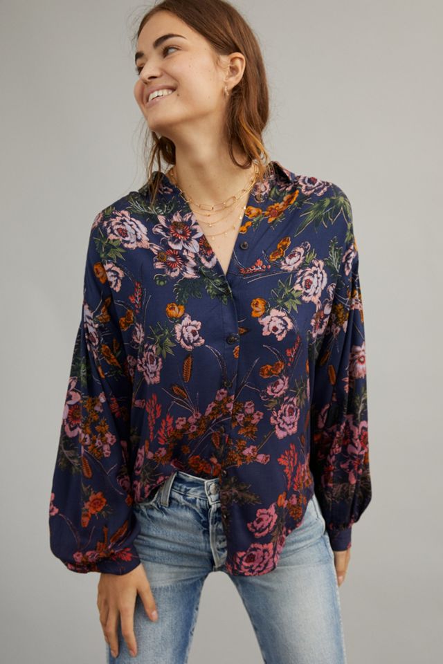 Pilcro Evika Buttondown | Anthropologie