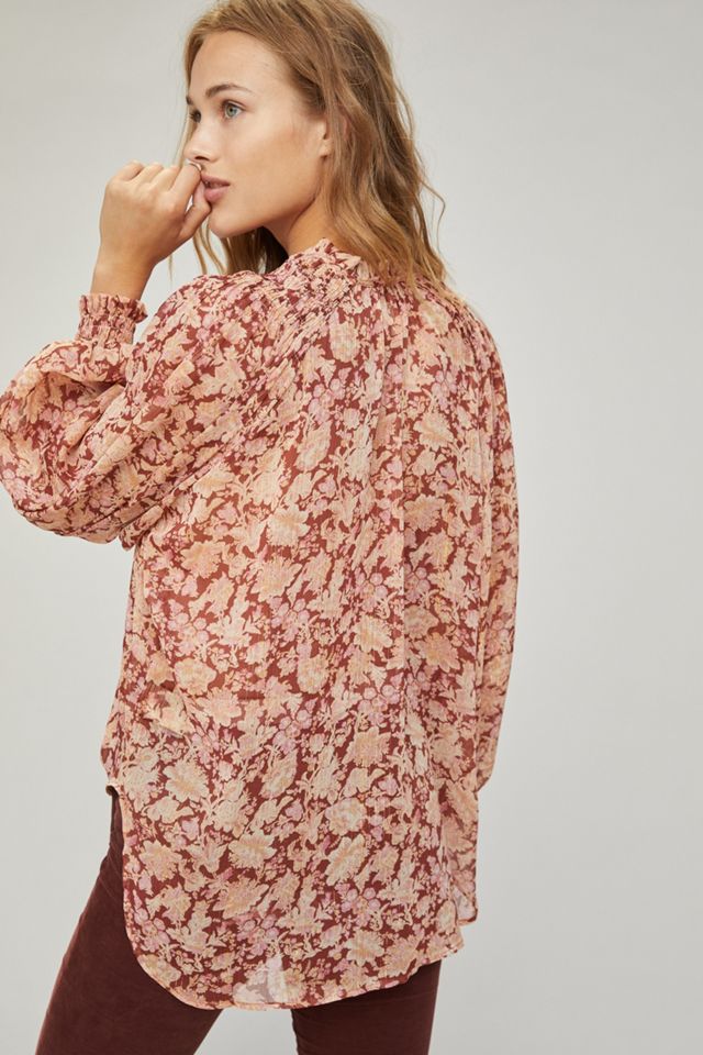 Rocio Shimmer Buttondown #1