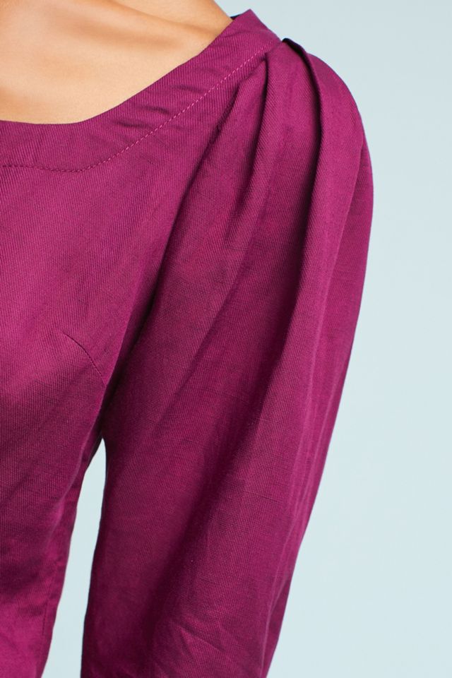 Solange Buttoned Blouse #2