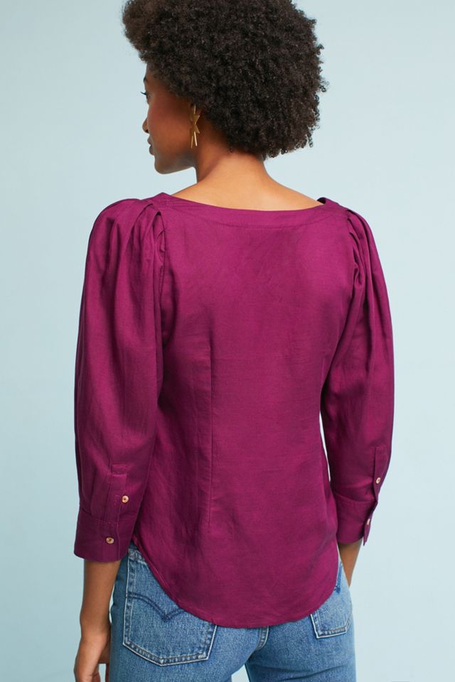 Solange Buttoned Blouse #3