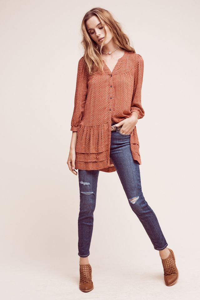 Pavin Buttondown Tunic #1