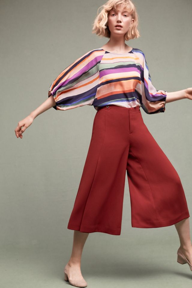 Silk Kimono Blouse #1