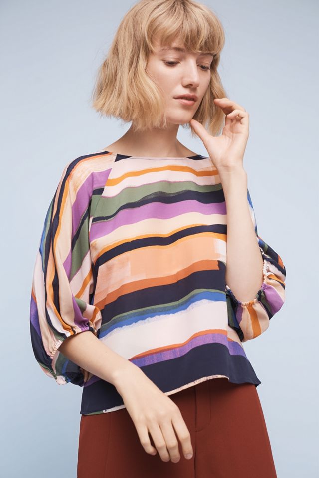 Silk Kimono Blouse #3