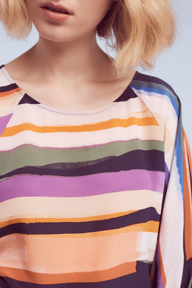 Silk Kimono Blouse #4