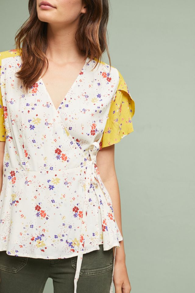 Bon Voyage Blouse #2