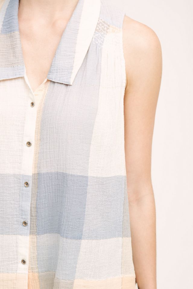 Plaid Midi Tank #2