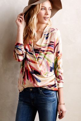 Draped Camille Top