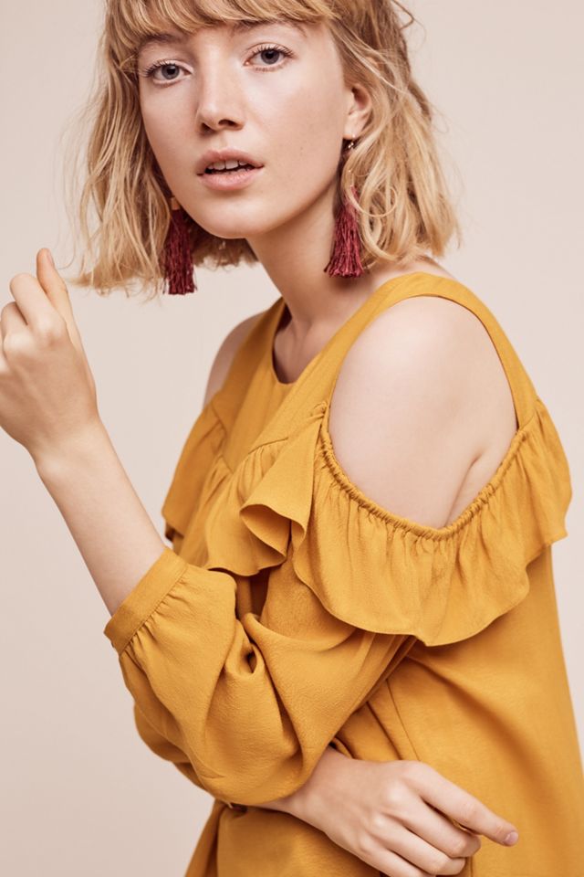 Brearly Open-Shoulder Top #1
