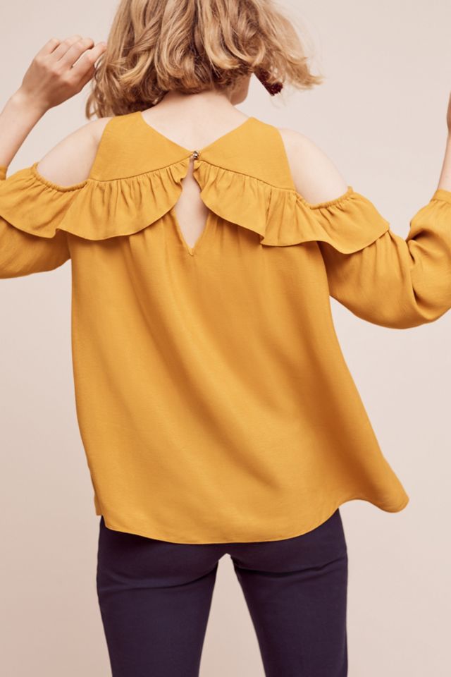Brearly Open-Shoulder Top #2