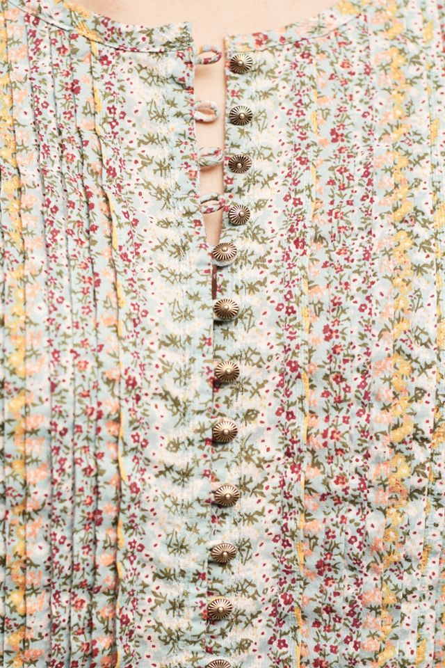 Gelise Button Blouse #2