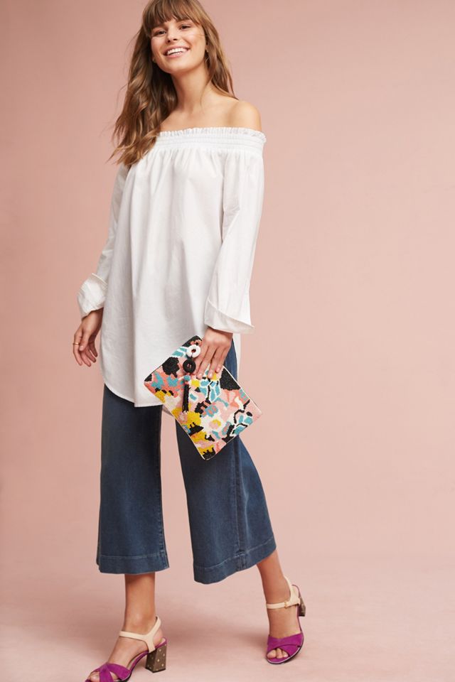 Tantira Off-The-Shoulder Tunic #1
