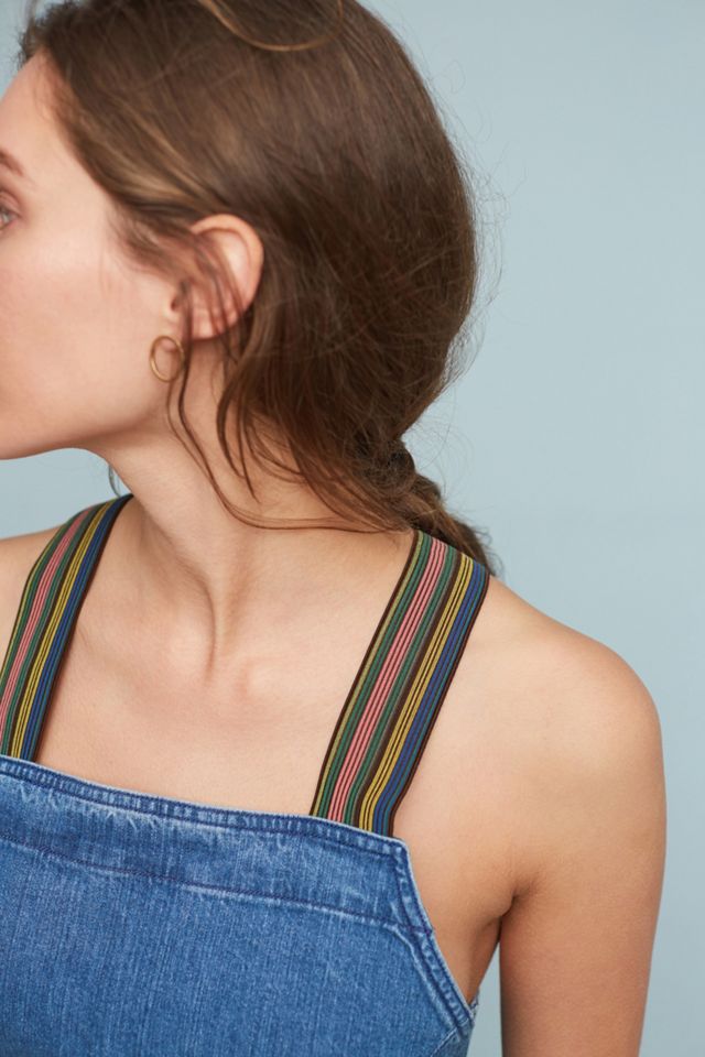 Denim Suspender Top #2
