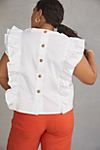 WHIT TWO Cascade Ruffled Blouse #5