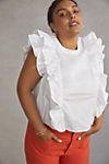 WHIT TWO Cascade Ruffled Blouse #4