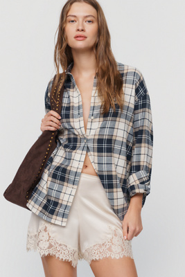 Barbour Elishaw 100% Cotton Check Buttondown Shirt by Anthropologie