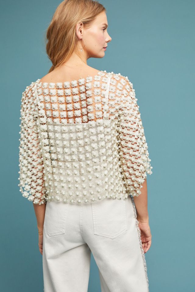 Moselle Lace Top #1