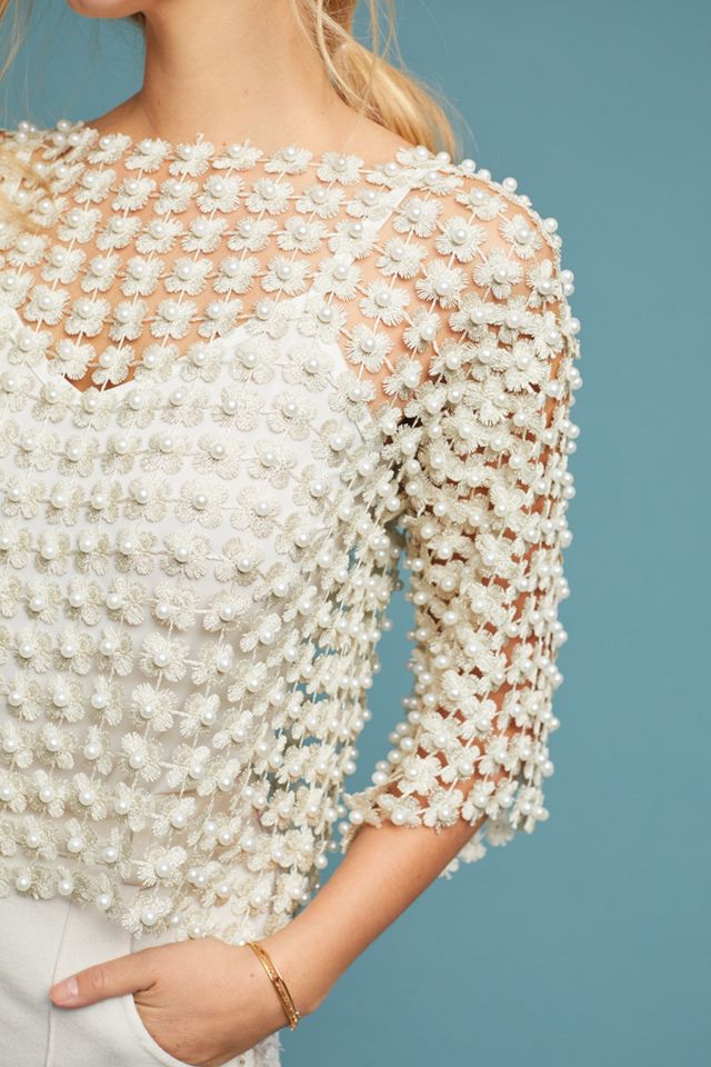 Moselle Lace Top #2
