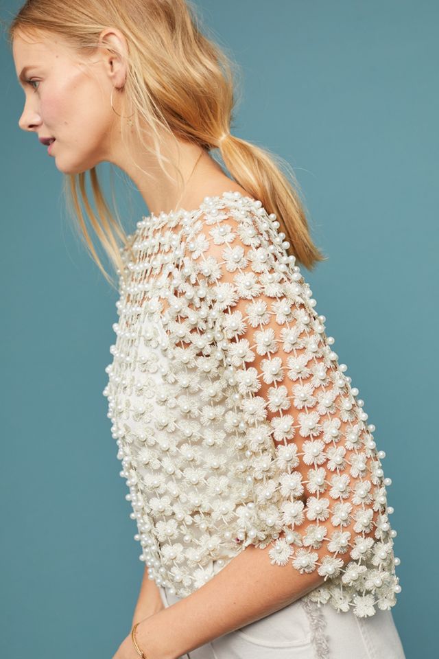 Moselle Lace Top #3