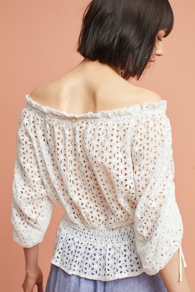 Corfu Lace Pullover #2