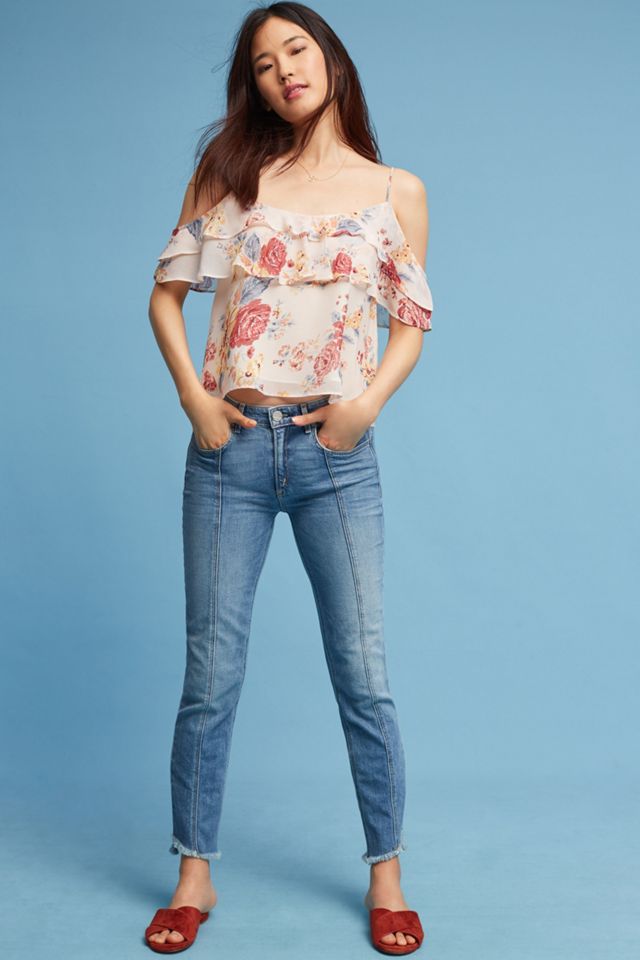 Rosalyn Ruffled Cami #1