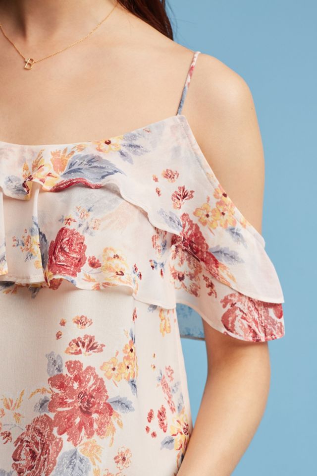 Rosalyn Ruffled Cami #2