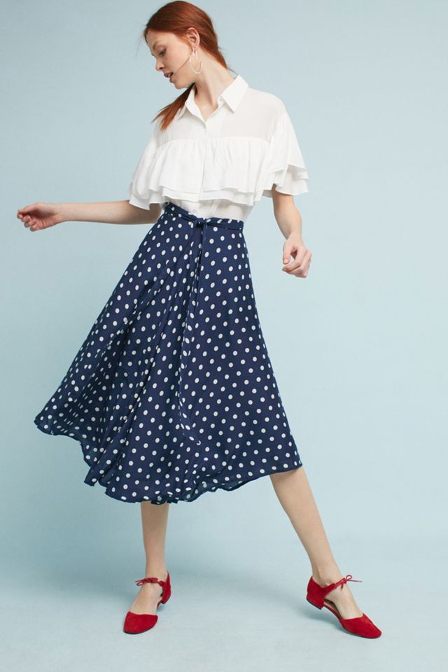 Francis Ruffled Buttondown, White #4