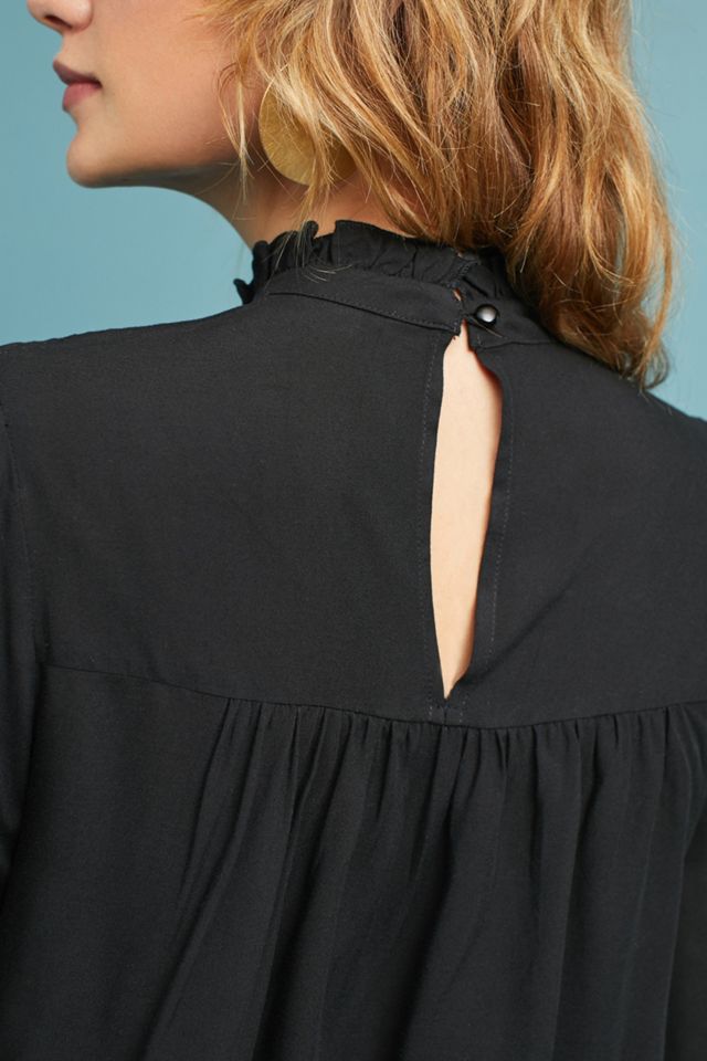 Abella Embroidered Blouse #3