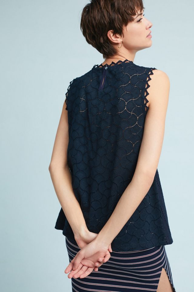 Priscilla Eyelet Top #2