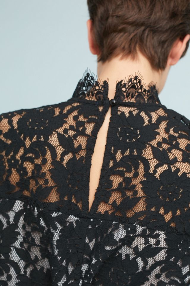 Tabitha Lace Blouse #1